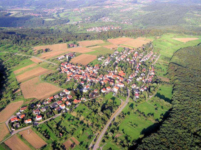 Pension Griebel Buoch Bagian luar foto