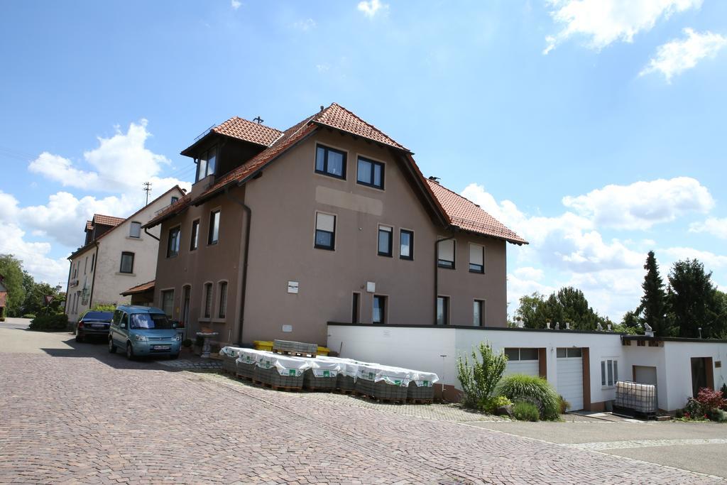 Pension Griebel Buoch Bagian luar foto